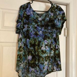 Simply vera blouse size 1X
